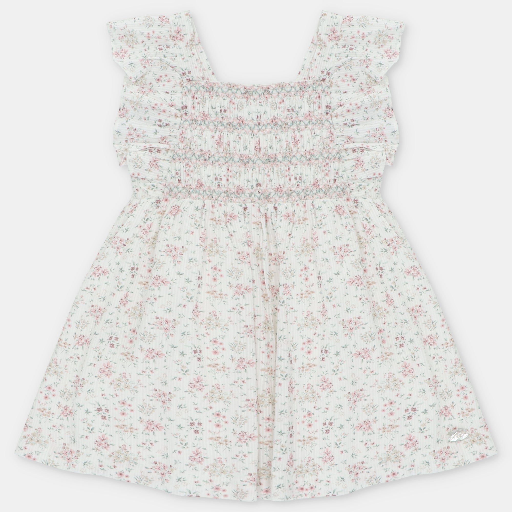 Vestido Punto Smock Toronto