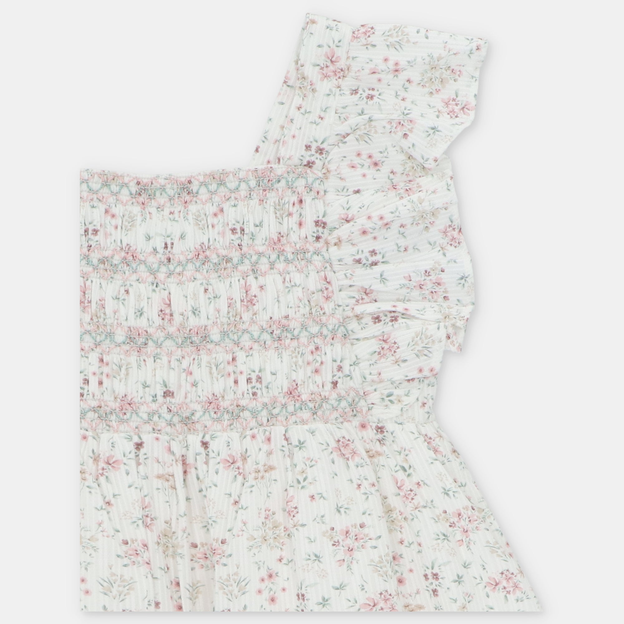 Vestido Punto Smock Toronto